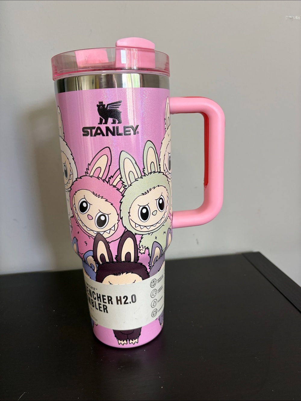 Stanley x Labubu So Cute Monsters 40oz Quencher H20 FlowState Tumbler NEW